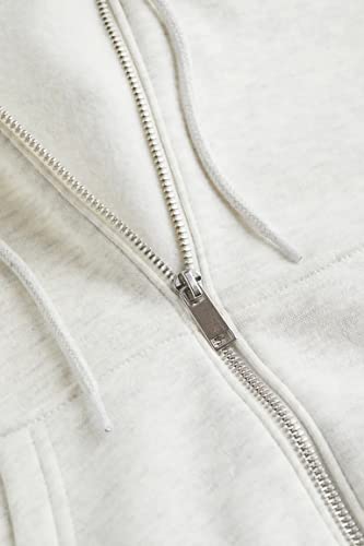 Image of Cropped Zipper Hoodie for Women