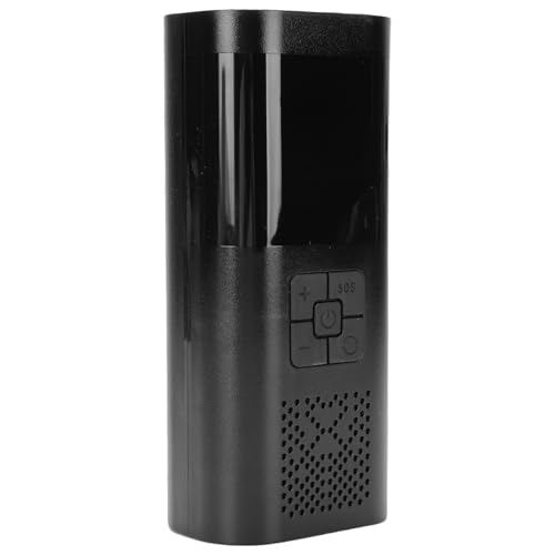 Shkalacar Combinación de Dispositivo de Inicio de Automóvil Portátil y Bomba de Aire, Ayuda de Arranque de Batería de Emergencia de 12V, Bomba de Neumáticos Digitales para Automóviles,