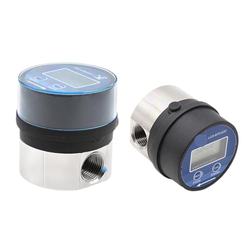 Capteur de débit de liquide G1/2 avec écran digital haute précision