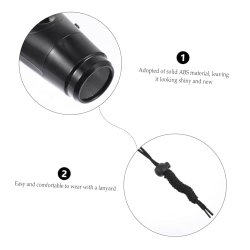 Silbato Electrónico para Árbitro VICASKY ABS Negro miniatura 3