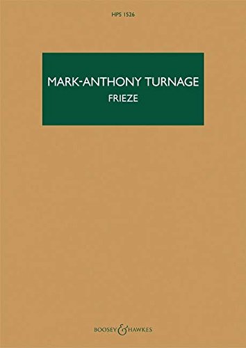 Frieze: Hawkes Pocket Score 1526