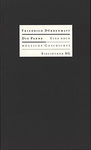 Die Panne [German] 3920856325 Book Cover
