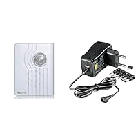 Humantechnik, visuTone &amp; Goobay 3-12V Universal-Netzteil mit max. 12W / 1000mA inkl. 6 Adapterstecker DC