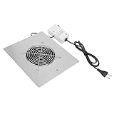 Aspiratore per Unghie, 60W Aspiratore per Unghie Incorporato Aspirapolvere per Trapano per Unghie Aspirapolvere per Unghie Aspirapolvere per Manicure Aspirapolvere per Uso