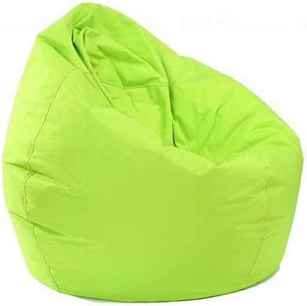 Miniatura 14 de Koolouispoper Lazy BeanBag - Sillas individuales para sofá sin relleno, color sólido, impermeable, Oxford, puf, puff puff para sofá tatami (XL, 39.4