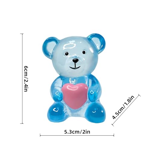 Statue d'un ours souriant pour sublimer votre bureau à domicile