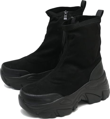 [ [XP YOSUKE ] u[c Xgb`u[c fB[X Xj[J[ \bNXXj[J[ 8cm\[ yMz23.0-23.5cm ubNXG[h