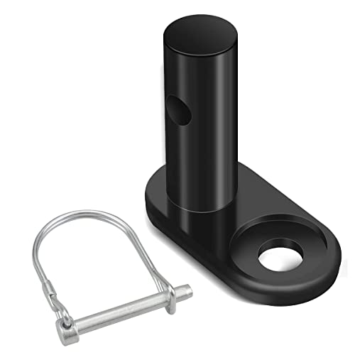 HONGECB Fahrradanhänger Kupplung, Schwarz, für Kinderwagen, Kinder...