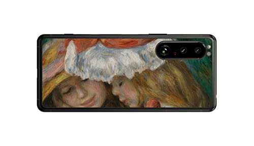 ClearView(�N���A�r���[) Sony Xperia 5 III�p �w�� �ی� �t�B���� ���� �v�����g ���m���[�� �Ǐ������l�̏����i �s�G�[�����I�[�M���X�g�E���m���[�� Pierre-Auguste Renoir �j