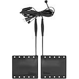 Kaedear(カエディア) バイク グリップヒーター 巻き付け ハンドル ヒーター バイク用 冬 防寒 防水 ホットグリップ バイク用品 原付 オートバイ 前回動作継続 リモコン ロールヒーター KDR-GH2 (グリップ/USB(5V2A))