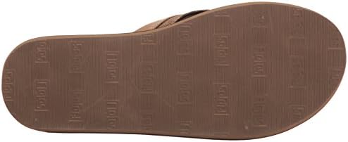 FLOJOS Men's Ryan, tan, 10 M US | Image 3