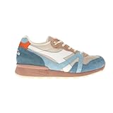 Diadora Mens N9000 Tourney Italia Lace Up Sneakers Shoes Casual - Blue - Size 7 M