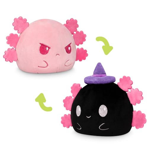 Image of TeeTurtle Halloween Series Reversible Plushie Blind Box - Full Set of 12 Spooky Surprise Boxes - Adorable Kawaii Mystery Stuffed Animals