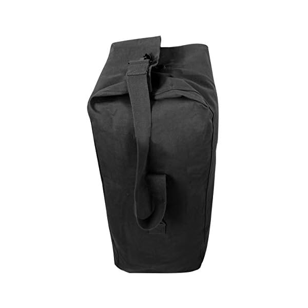 Rothco Top Load Canvas Duffle Bag