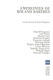  Empreintes de Roland Barthes
