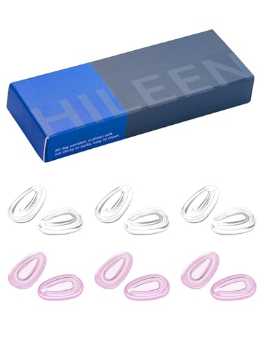 Image of 6 Pairs Replacement Nose Pads for Oakley Feedback OO4079|Holbrook Metal OO4123|Gauge 6 8 OO6038 OO4124|Crosshair