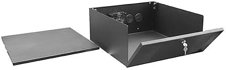 VCR/DVR Security Lock Box Enclosure