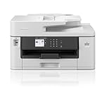 MFC-J5340DWE - Imprimante jet d'encre couleur multifonction sans fil professionnelle A4/A3 incluant un essai gratuit de 4 mois au forfait EcoPro