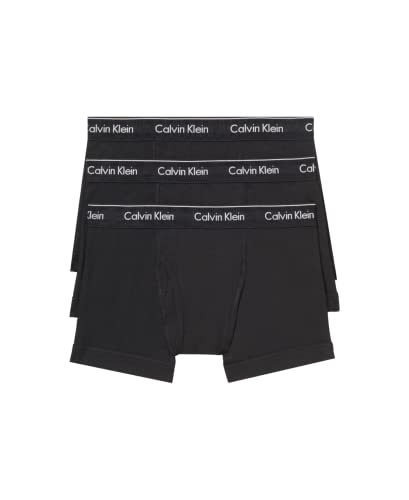Calvin Klein Men's Cotton Classics 3-Pack Trunk
