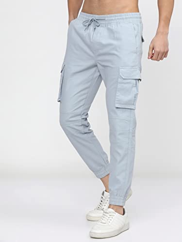 Image of Ketch Men's Regular Fit Mid Rise Trouser