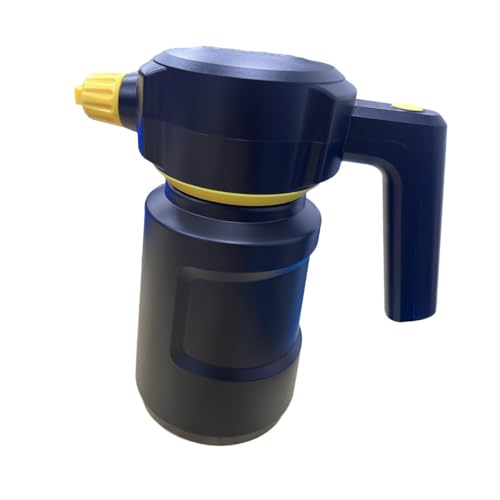 MYCENSE Electric Car Foam Sprayer Electric Spray Bottle 2000 ml Automatic Water Sprayer Handheld Foamer for Garden, Home, Car Washing, Yellow