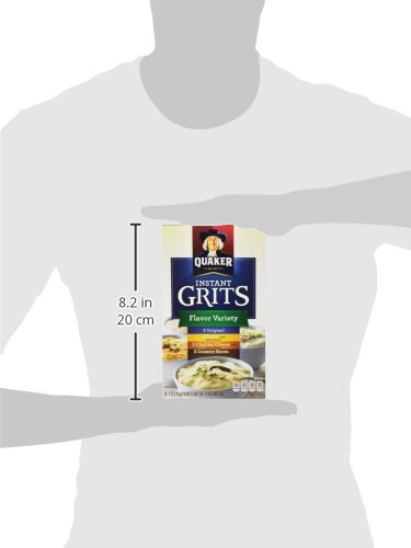 Quaker Instant Grits Variety Pack, 12 Oz
