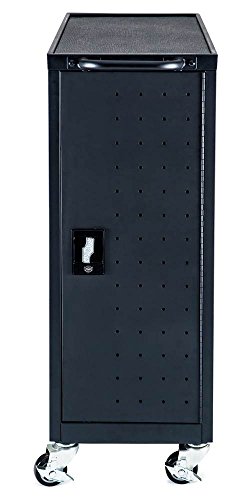 Luxor - 12-Laptop/Chromebook Compact Charging Cart (Lltp12-B-Ups) #TOP2