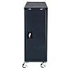 Biss Luxor - 12-Laptop/Chromebook Compact Charging Cart (LLTP12-B-UPS)