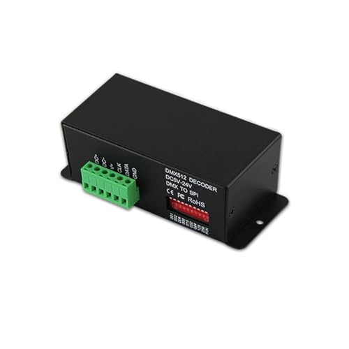 Contrôleur DMX512 SPI pour résoudre les incompatibilités de ruban LED pixel