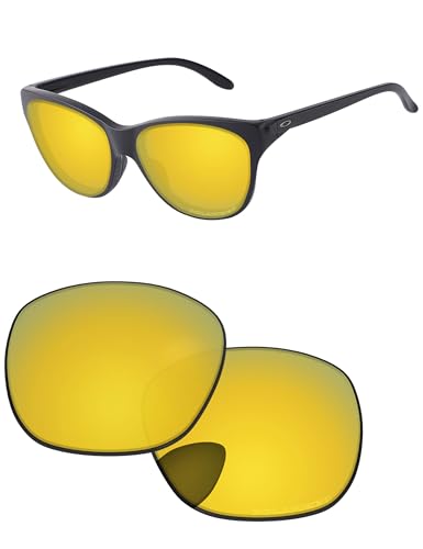 Image of Replacement Lenses for Oakley Hold Out OO9357 55mm Sunglass - Precision Fit, UV Block & Impact Resistant