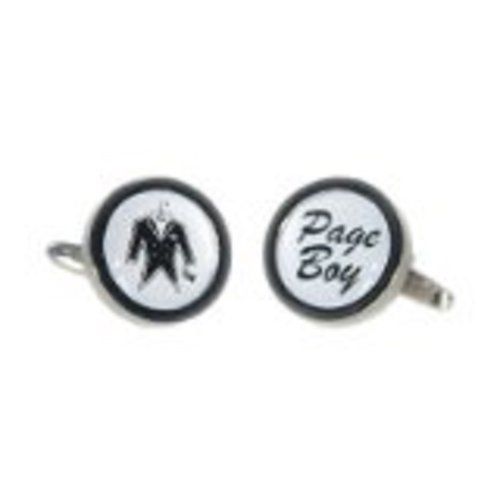 Gemelos GTR para hombre redondos gris ceniza miniatura 1