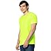 Fruit Of The Loom Mens Eversoft Cotton Shirts, Breathable & Moisture Wicking With Odor Control, Sizes S-4x, Crew - 2 Pack - Safety Green, 4X-Large US