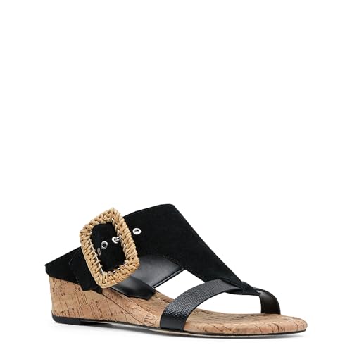 Image of Donald Pliner Women's VINE Wedge Sandals, Open-Toe Sandals, Women's Sandals, Comfortable Sandals, Summer Wedges, Dress Sandals