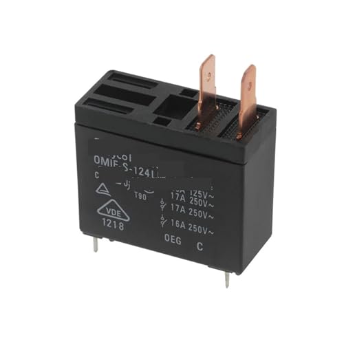 Relés OMIF-S-105LM de 5V y 4 pines para reparar placas electrónicas