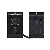 AC Asynchronous Motor Speed Controller Forward and Reverse Rotation Controller 6w/15w/25w/40w/60w/90w/120w/180w/200w/250w/400w(400W)