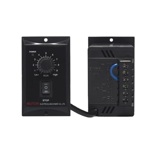 AC Asynchronous Motor Speed Controller Forward and Reverse Rotation Controller 6w/15w/25w/40w/60w/90w/120w/180w/200w/250w/400w(400W)