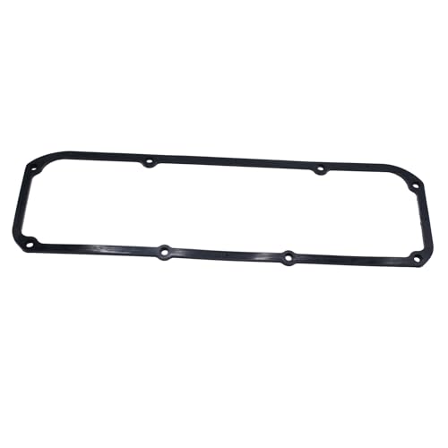 Image of 1 Pair Reusable Rubber Valve Cover Gaskets With Steel Core Insert Compatible with Ford 351C 351M 400M Engines
