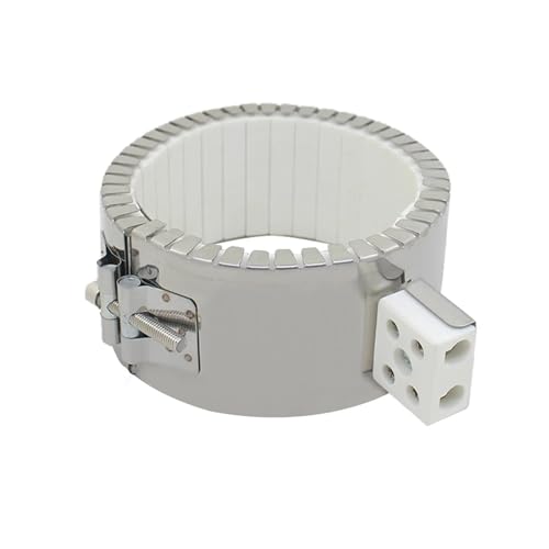 Anillo calefactor cerámico ID110 H60mm para evitar caídas de temperatura en inyección