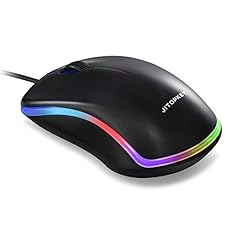 Image of JITOPKEY USB Wired Mouse. Brand catalog list of JITOPKEY. 