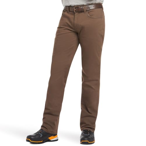 Pantalon droit empilable Durastretch Ariat Rebar M4 pour homme