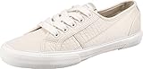 Zapatillas deportiv Pepe Jeans Brady W Snake, Zapatillas Mujer, 824Dark Ecru, 38 EU
