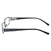 Reading Glasses 5 Pairs Quality Fashion Men Women Spring Hinge Readers, 5 Pack Mix Color, Medium