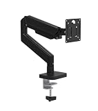 WYSJKJGH G12 Gas Spring 17-32 Inch LED Monitor Stand Arm with 2-10kg Load Capacity(BLACK)