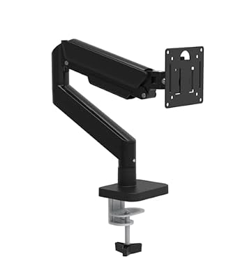 WYSJKJGH G12 Gas Spring 17-32 Inch LED Monitor Stand Arm with 2-10kg Load Capacity(BLACK)