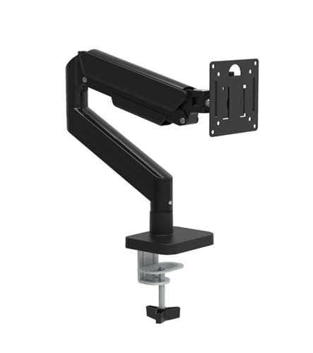 Bras de support écran 17-32 pouces à ressort à gaz noir G12 charge 2-10 kg