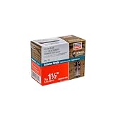 Simpson Structural Screws SDS25112-R25 1/4-Inch by 1-1/2-Inch with 1-Inch Threaded Structural Wood Screw, 25-Pack