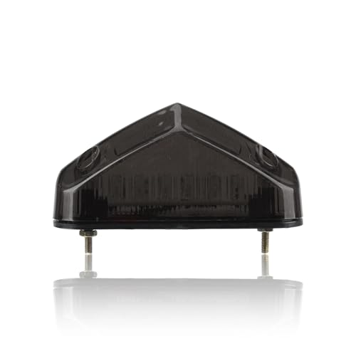 Feu stop moto 12V universel et lampe de plaque haute visibilité