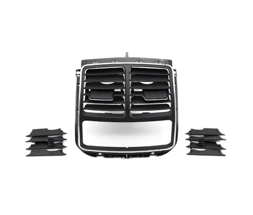 Grille de ventilation centrale Benz CLS W219 régulation optimale flux d'air climatiseur