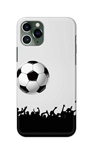 Image of Printed Hard Back Cover Case for Apple iPhone 11 Pro Back Cover (Football Icon) -1302