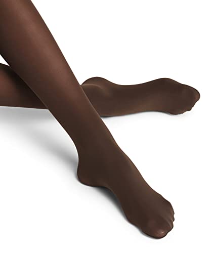 Image of FALKE Womens Pure Matt 50 Den Plain Semi-opaque 1 Pair